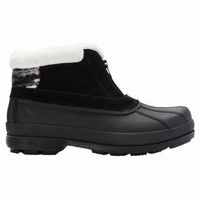 Lumi Ankle Zippered Snow Booties Travel Friendly