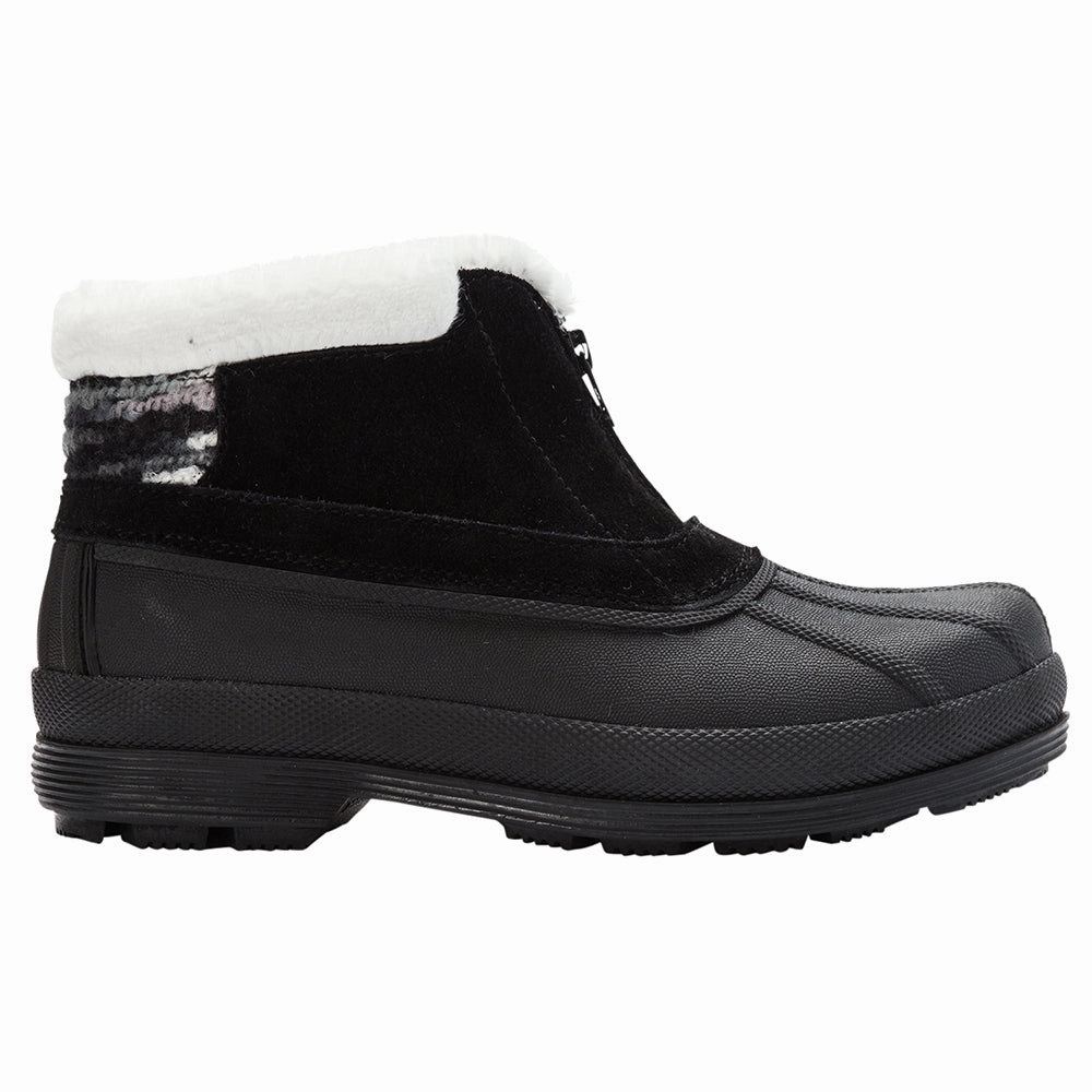 Lumi Ankle Zippered Snow Booties Travel Friendly