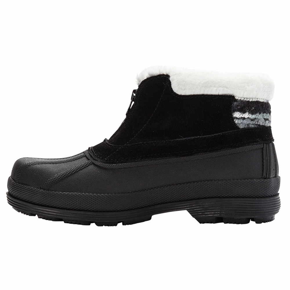 Smooth Design Lumi Ankle Zippered Snow Booties