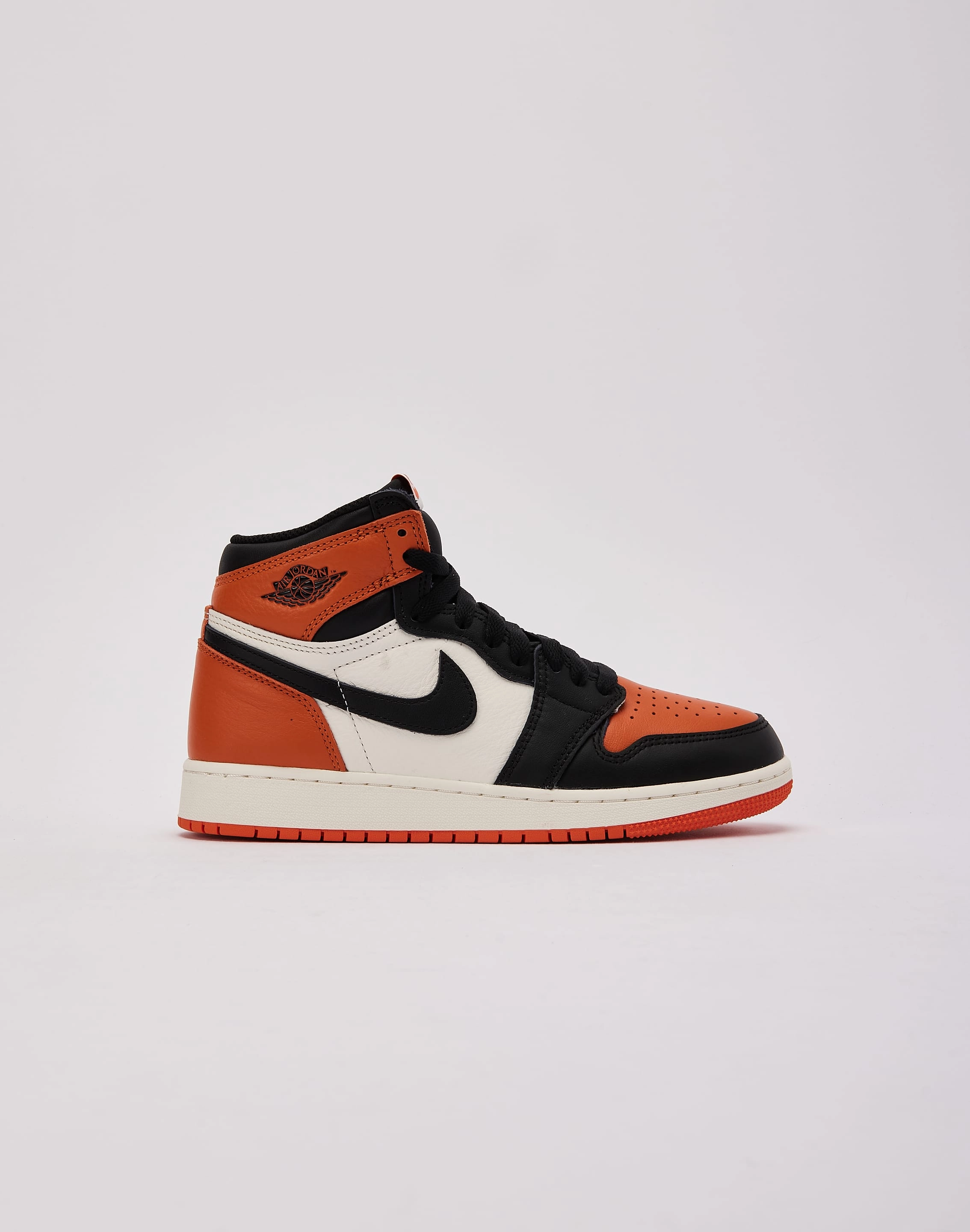 Non Slip Tread Jordan Air Jordan 1 Retro High OG 'Shattered Backboard' Grade-School