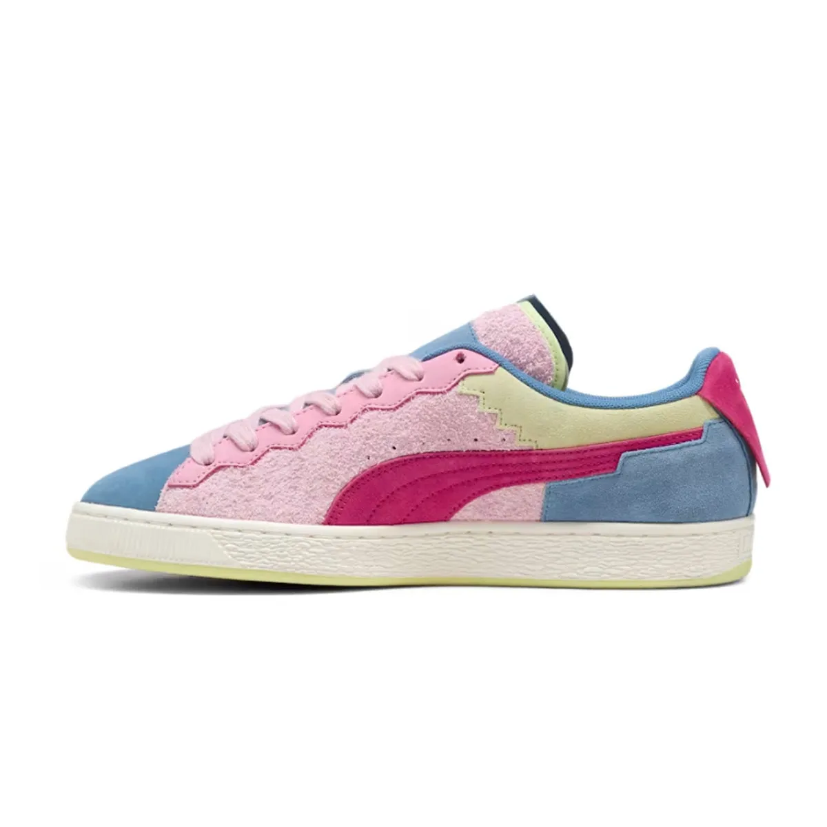 Supportive arch sporty user   Squid Game Suede 'Blue Horizon Orchid Sha'