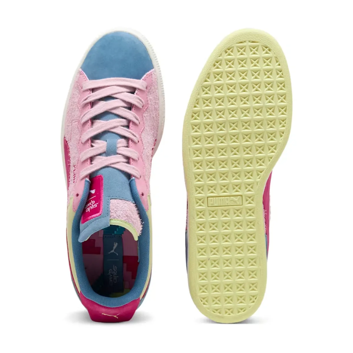   Squid Game Suede 'Blue Horizon Orchid Sha' foldable