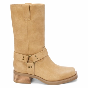 Autumn Harness Pull On Motorcycle Boots Compact Form Supportive Build