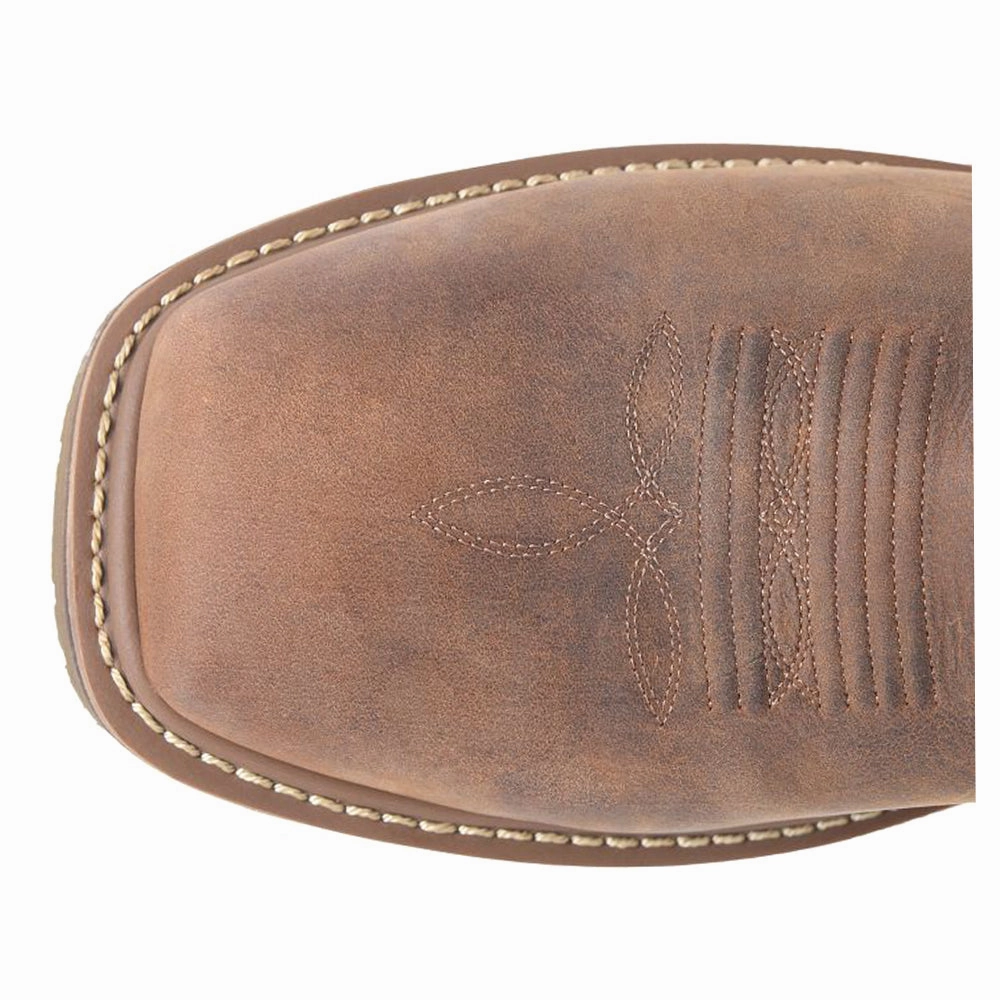 Anchor 10 Inch Waterproof Composite Toe Work Boots Thermal Regulating Lining Flexible stability