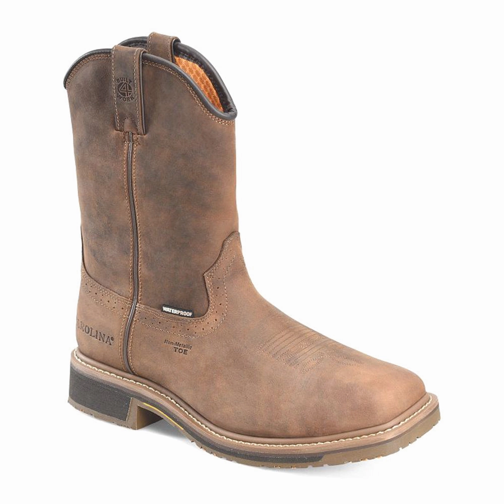 All-weather flair avid cyclists' accessories Anchor 10 Inch Waterproof Composite Toe Work Boots