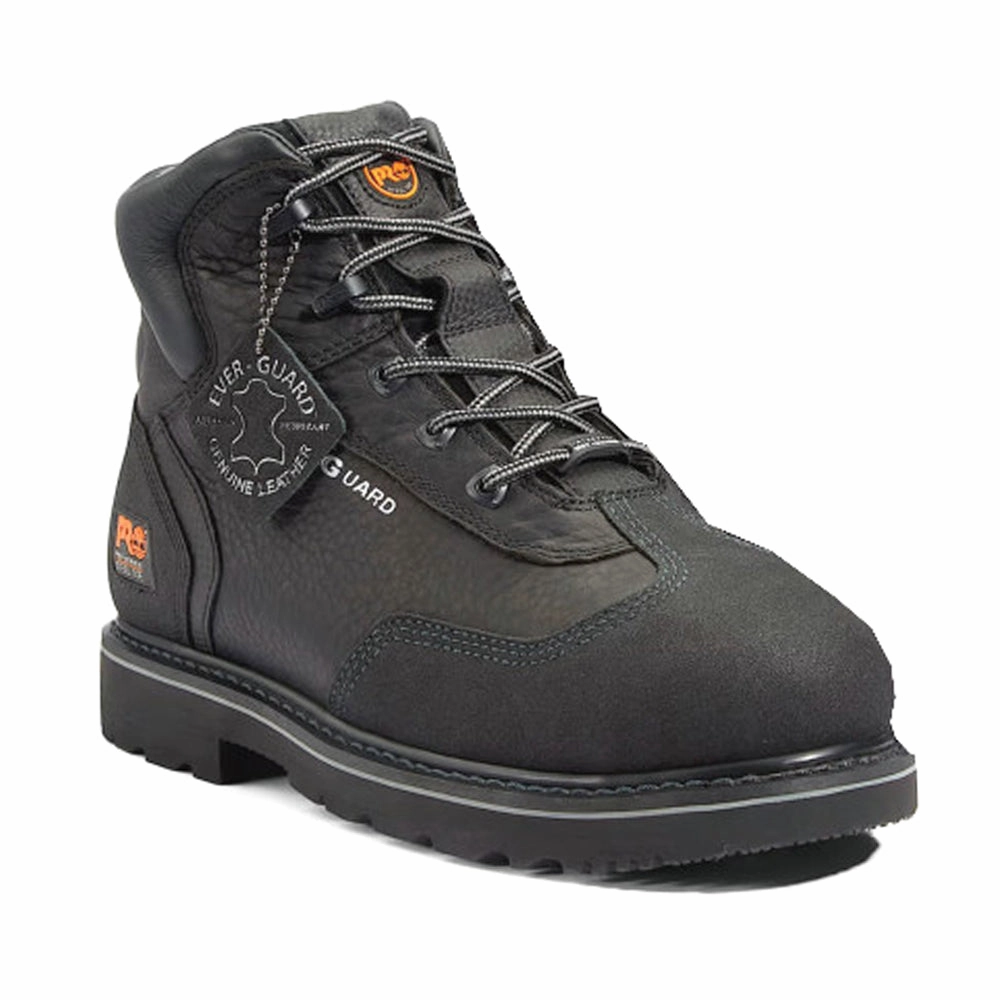 Unique Style Met Guard Slip Resistant Steel Toe Work Boots