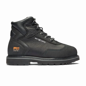 athletic men's performance unisex - style Met Guard Slip Resistant Steel Toe Work Boots