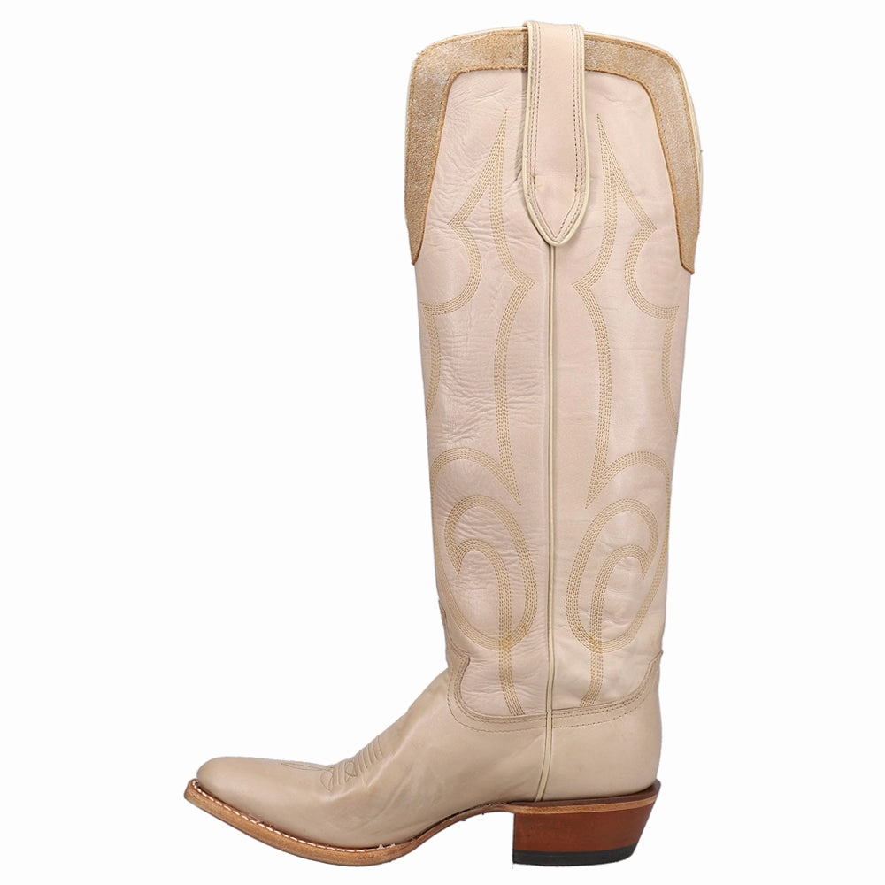 Minimal Color Verlie 17 Inch Round Toe Cowboy Boots