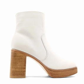 Stylish Protection MemoryFoam Vernita Round Toe Platform Zippered Boots