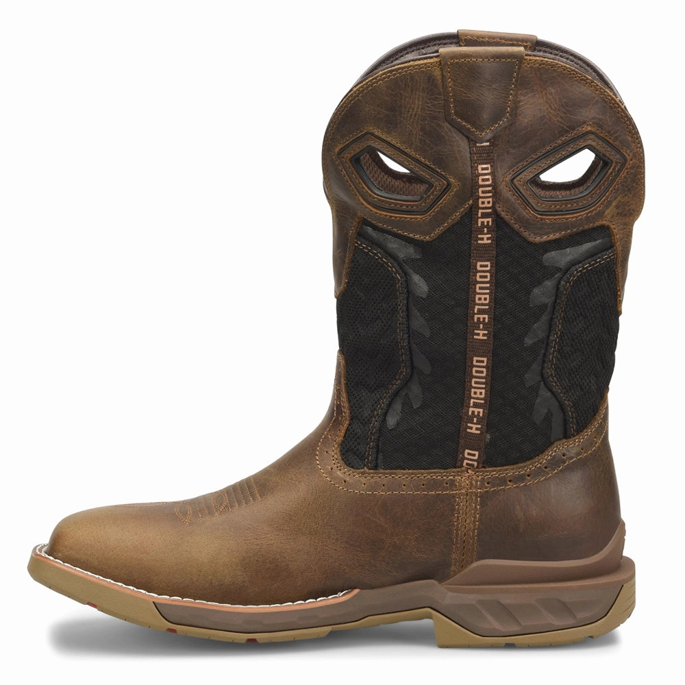 Padded Arch Easy - clean Zenon 11 inch Electrical Hazard Wide Square Composite Toe Work Boots