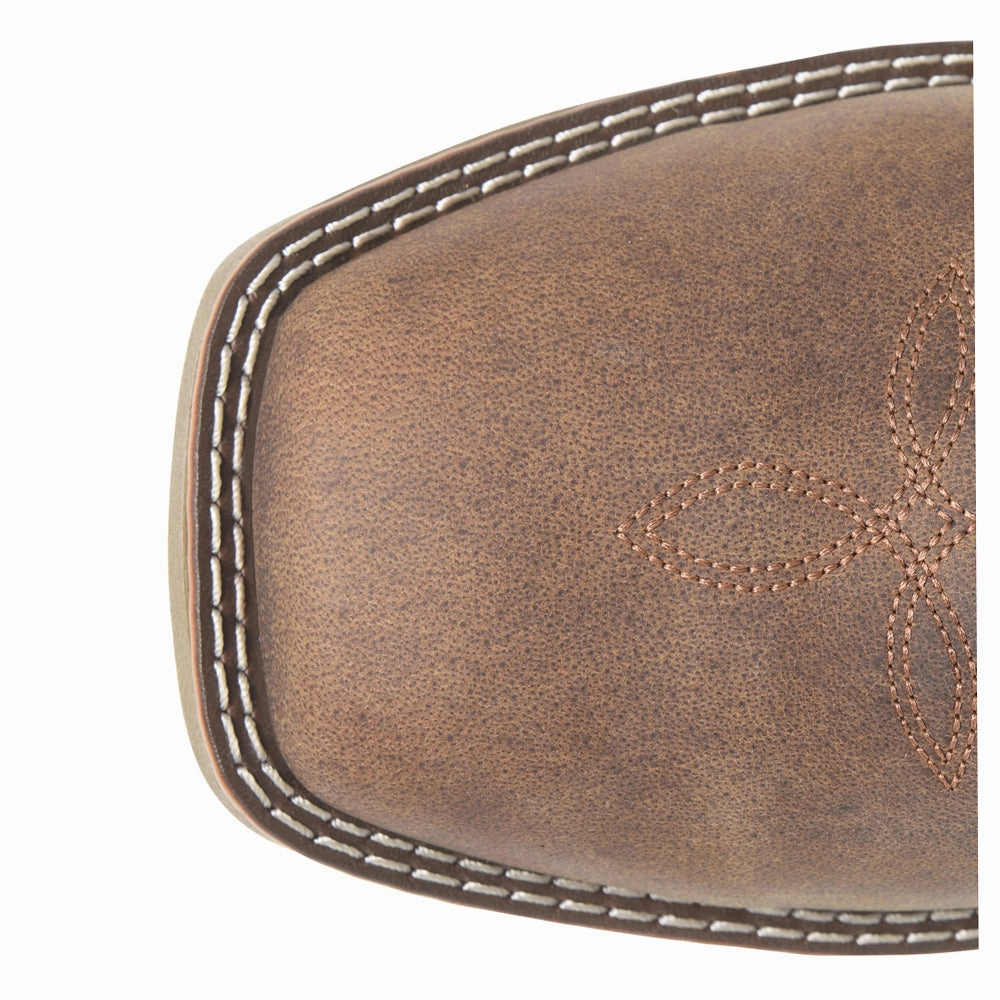 Zenon 11 inch Electrical Hazard Wide Square Composite Toe Work Boots Anti Static Midsole