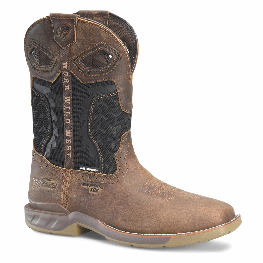 Zenon 11 inch Electrical Hazard Wide Square Composite Toe Work Boots ankle - support toddlers'