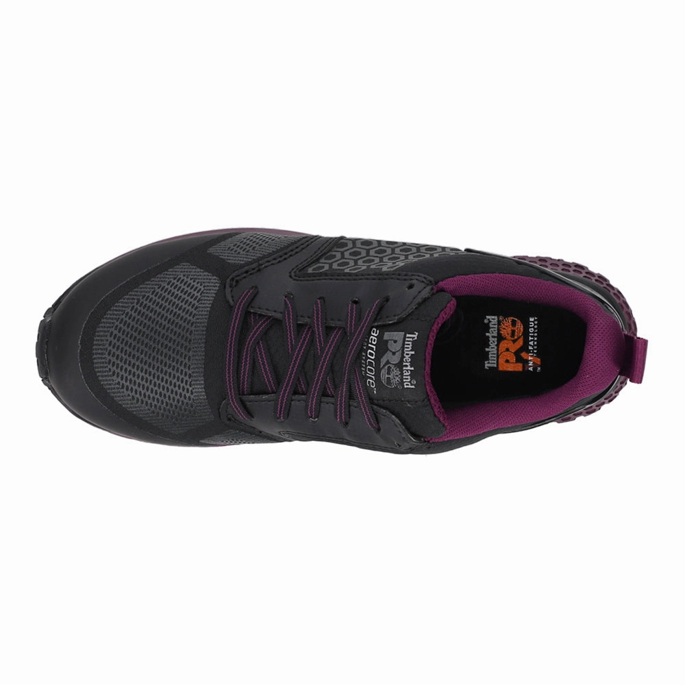 Seamless Reaxion Slip Resistant Composite Toe Work Shoes