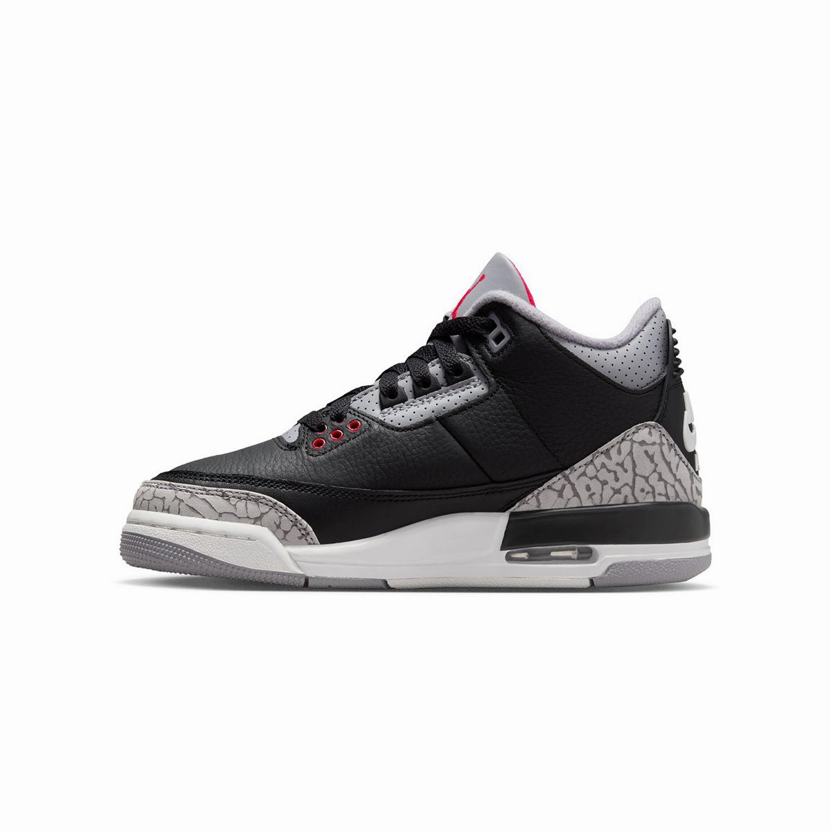 Kids Air Jordan 3 Retro 'Black Cement' Ultimate Wear office workers' pumps