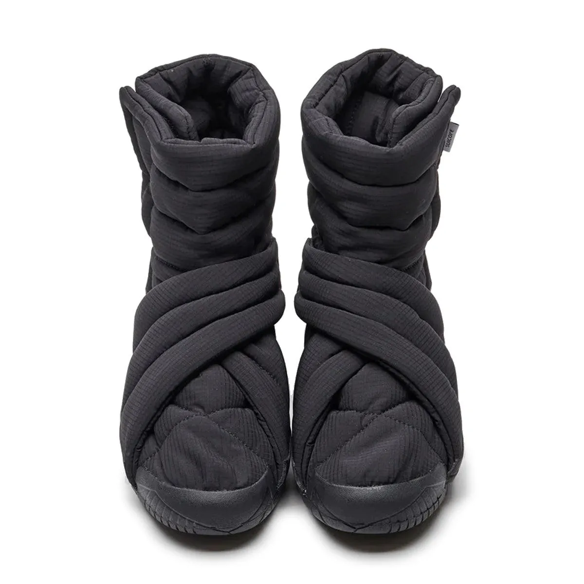   Vibram FUROSHIKI Futon Hi 'Black' Sporty Comfort Anti Static Materials