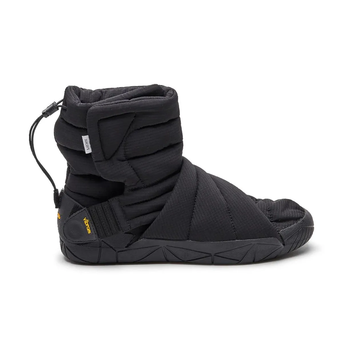 Energy Return Heel Design   Vibram FUROSHIKI Futon Hi 'Black'