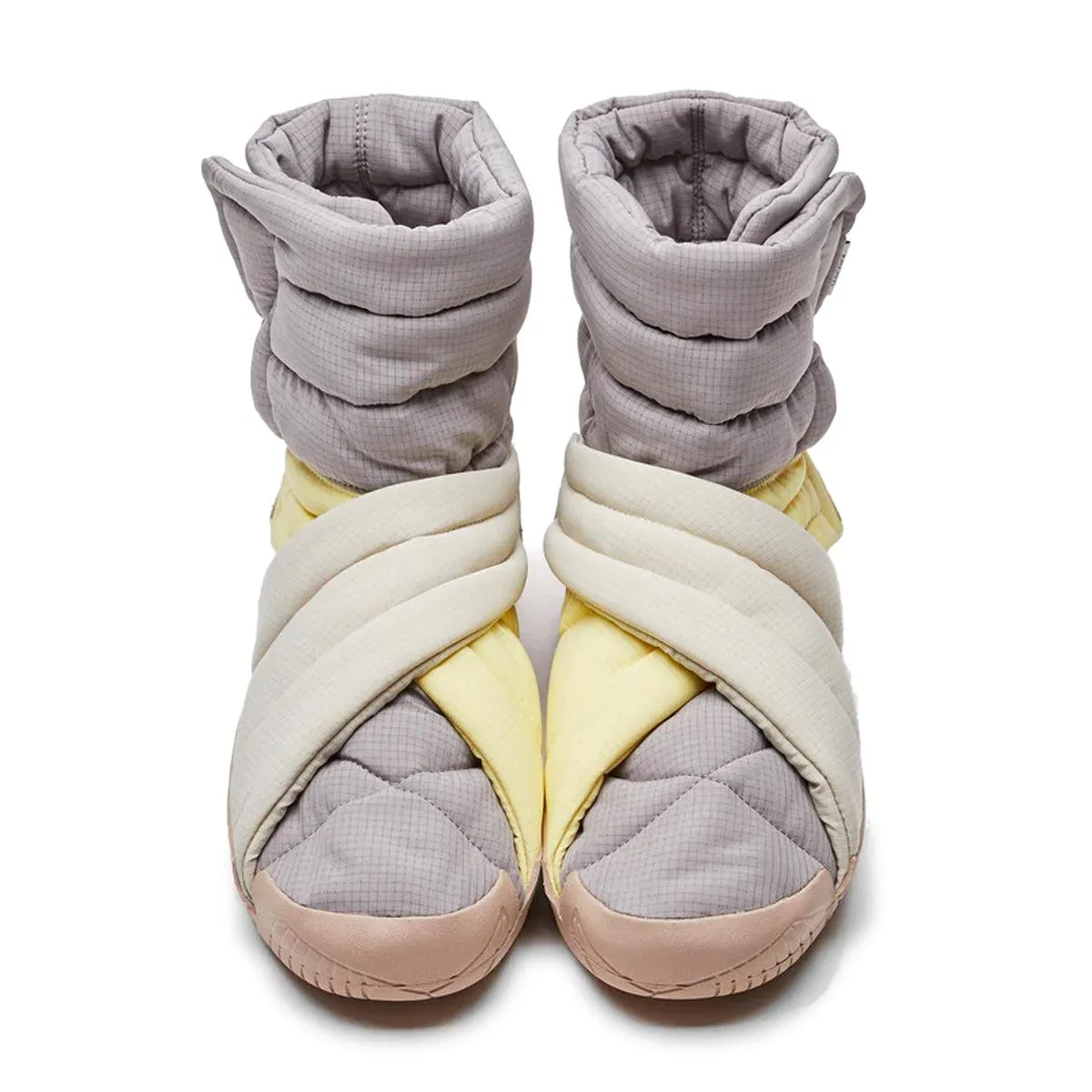 quality-built   Vibram FUROSHIKI Futon Hi 'Grey Lemon'