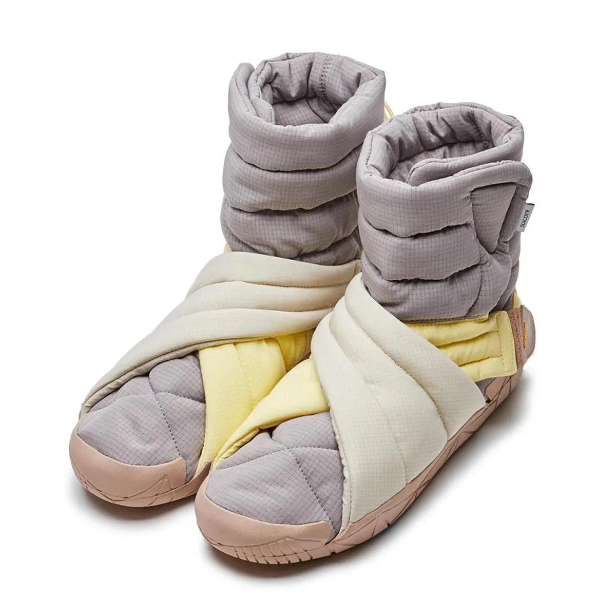   Vibram FUROSHIKI Futon Hi 'Grey Lemon' Durable Outsole