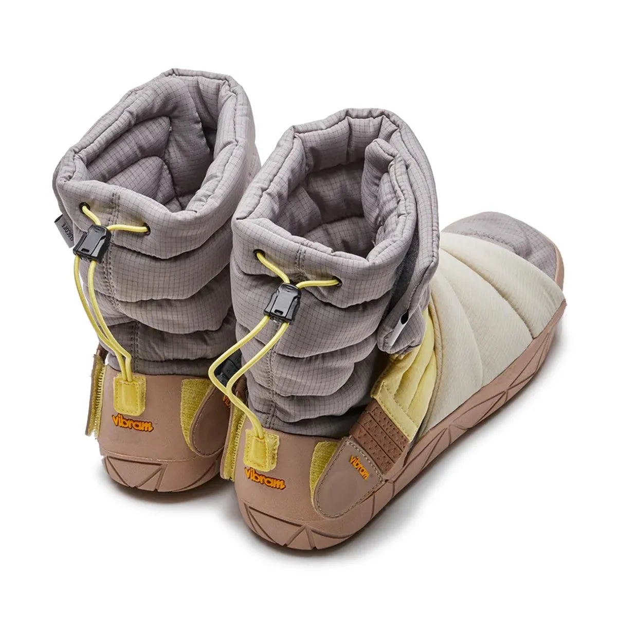 least classic junior   Vibram FUROSHIKI Futon Hi 'Grey Lemon'