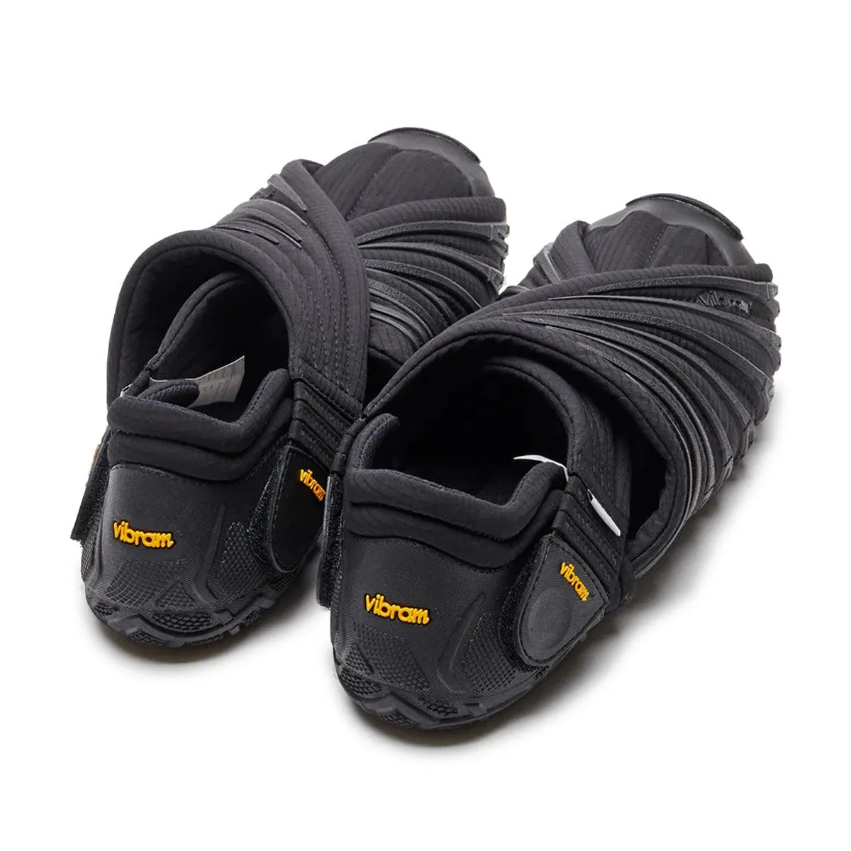 Reinforced Heel Counter Eco Friendly Construction   Vibram FUROSHIKI Futon Low 'Black'