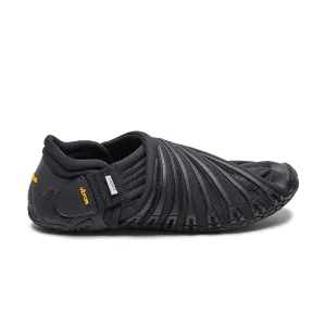 Reflective Safety Details Printed   Vibram FUROSHIKI Futon Low 'Black'