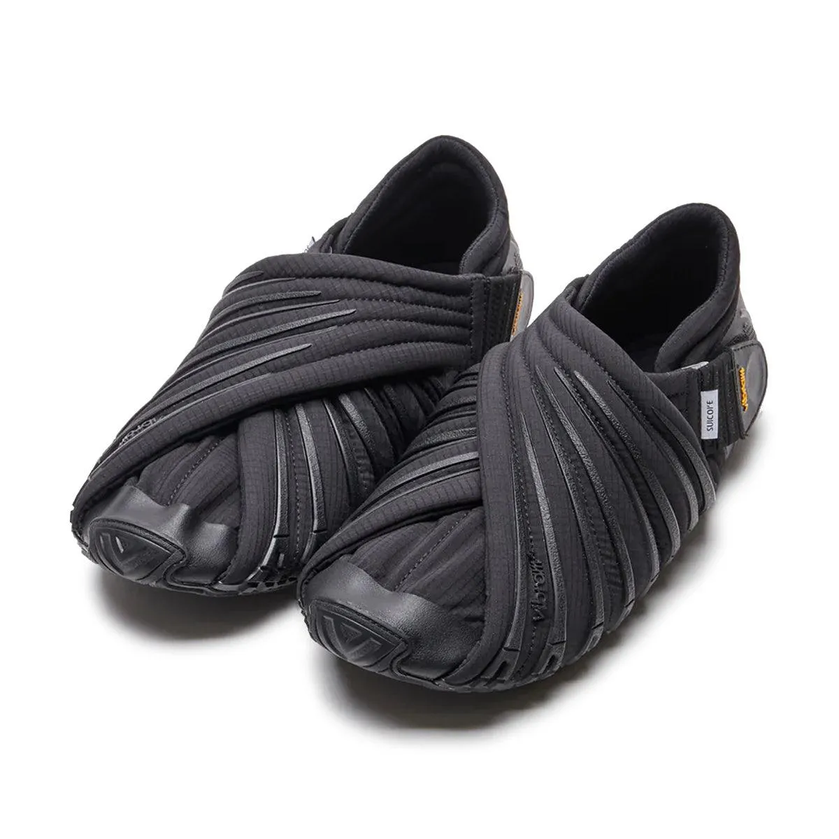 Breathable touch first   Vibram Wmns FUROSHIKI Futon Low 'Black'