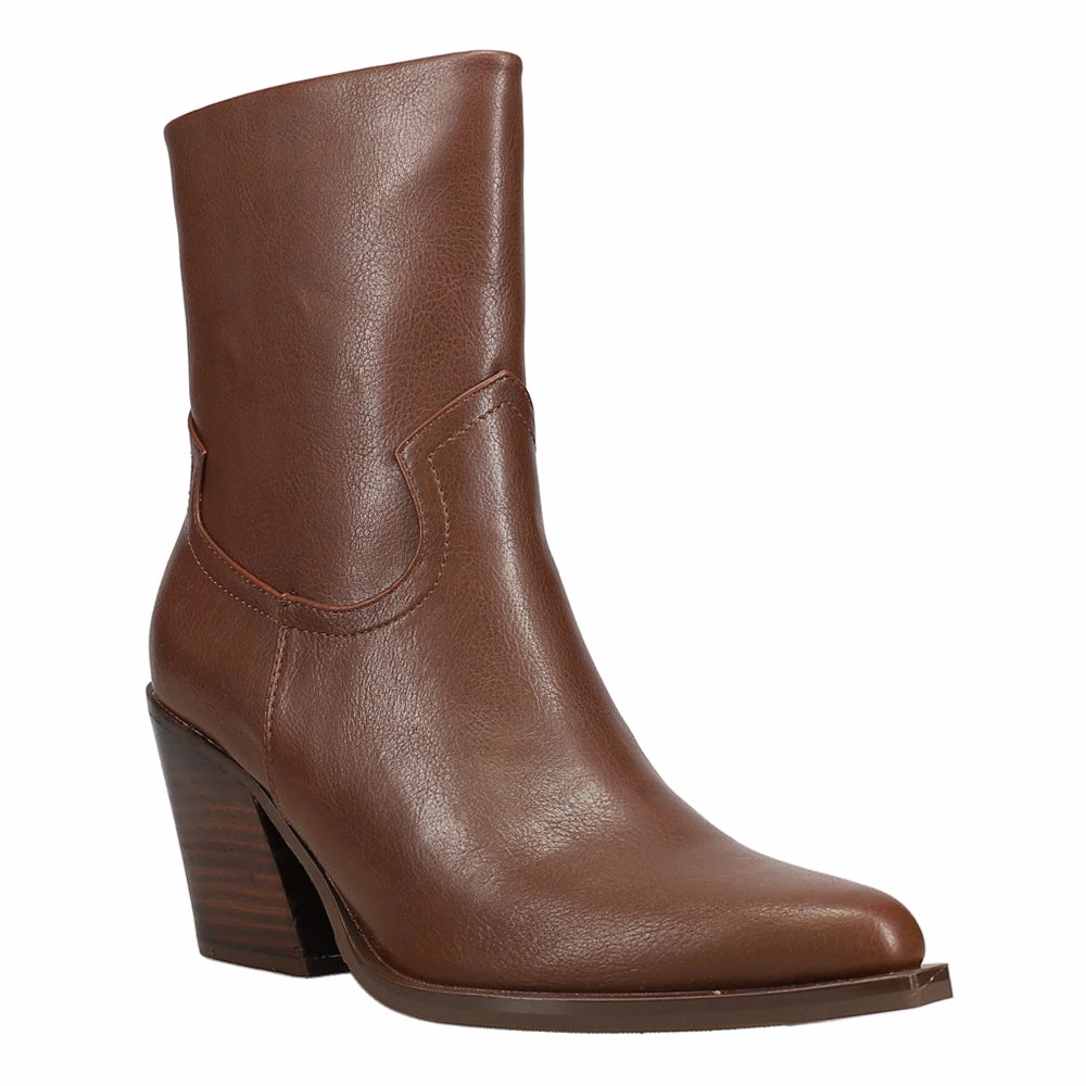 Fire Side Comfort Lining Cold Weather Commuter Victoria Pointed Toe Zippered Boots