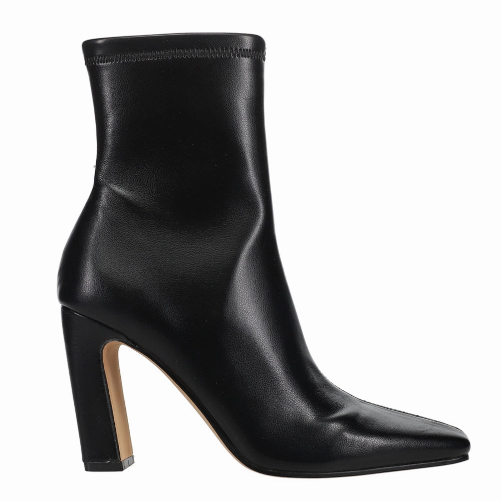 Vinka Square Toe Zippered Booties Quick Drying Windy Weather ArchSupport