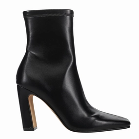 Vinka Square Toe Zippered Booties Quick Drying Windy Weather ArchSupport