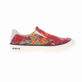 Hawthorne Magnum Floral Slip On Sneakers Recycled Rubber Outsole