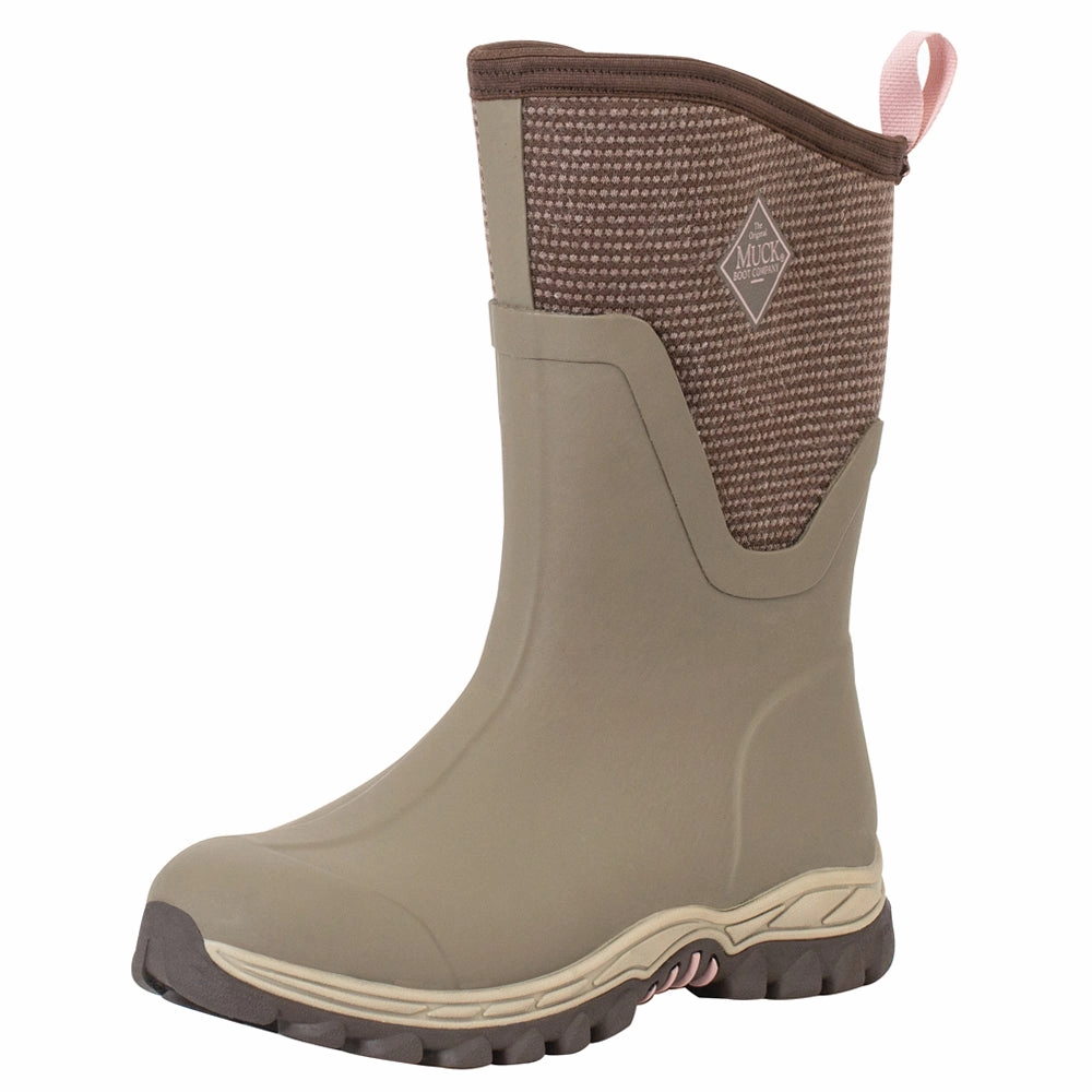 Arctic Sport II Mid Pull On Boots Stable Support Cold Weather Commuter Mud Resistant Work Commute