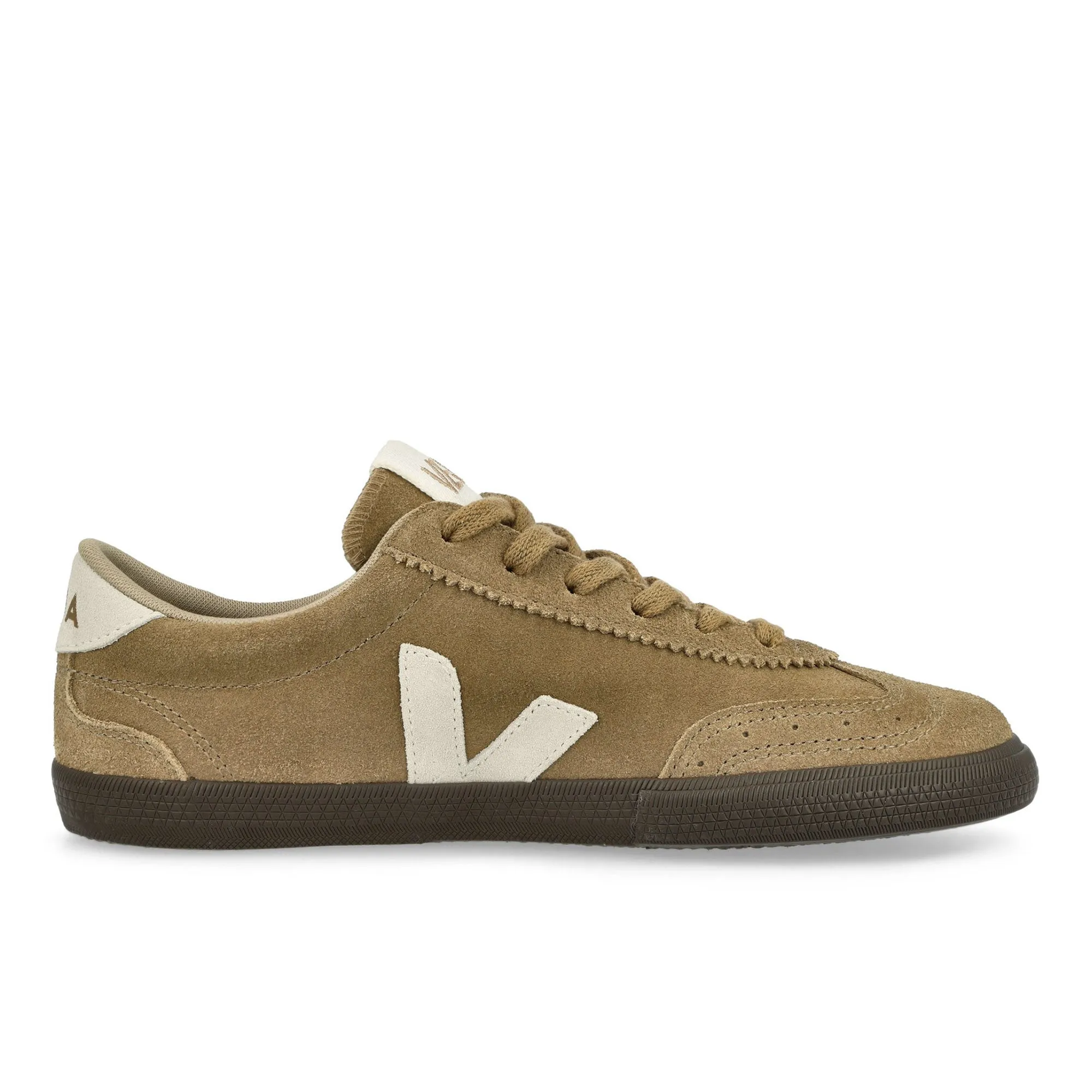 simple design Impact Resistant Heel Cup Volley Suede