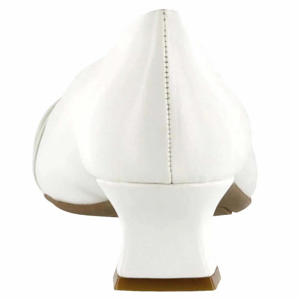 Waive Square Toe Kitten Heel Pumps Workplan Fit