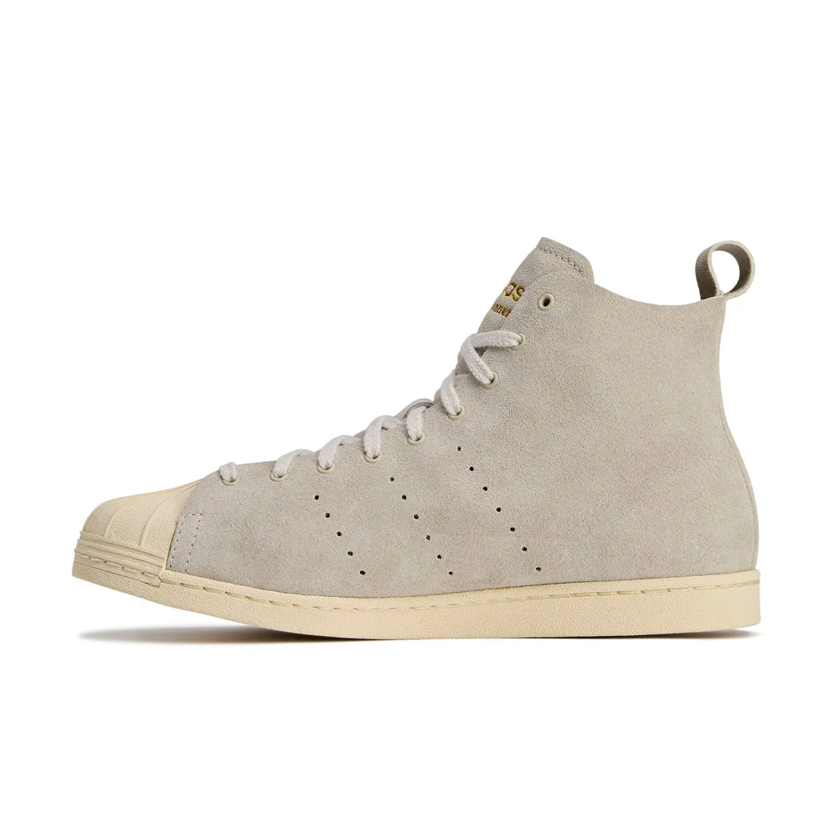   Wales Bonner Superstar Hi 'Mist Stone' Low Profile Heel Comfortable Touch