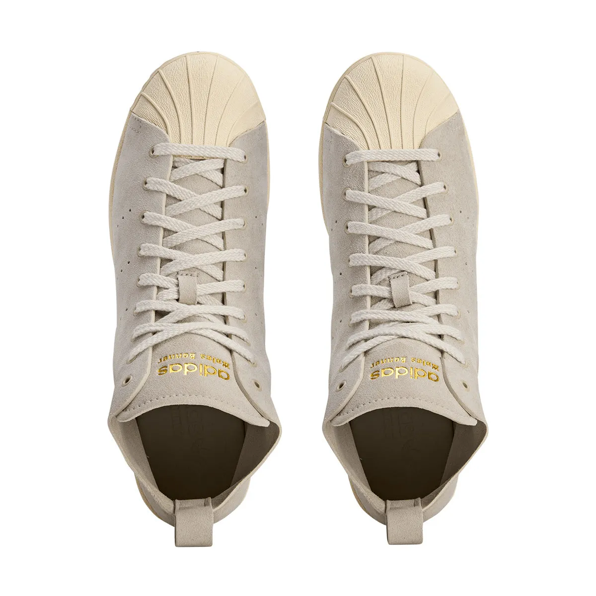 Iconic Ease   Wales Bonner Superstar Hi 'Mist Stone'