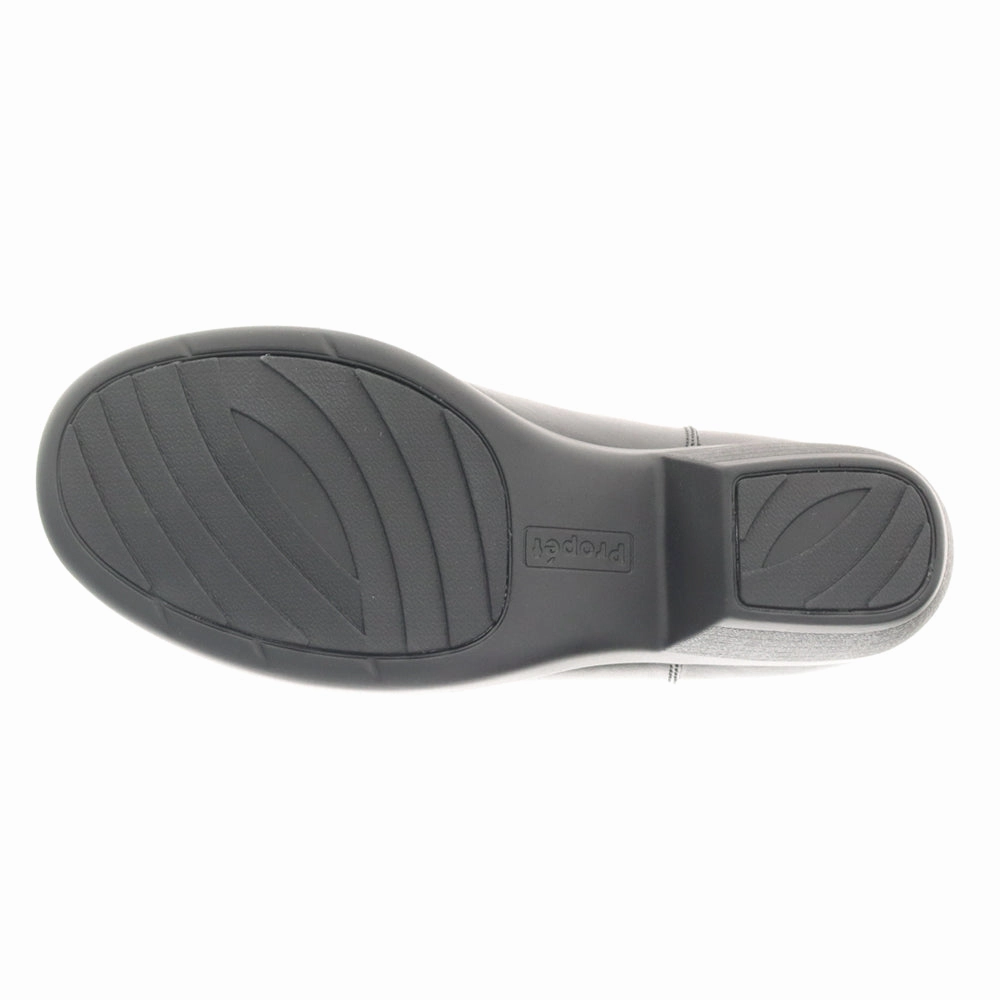 Maisie Round Toe Zippered Booties Utility Design Mud Resistant Daily Walks