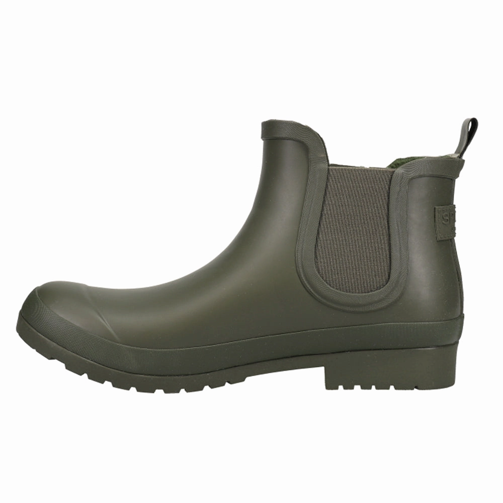 Protective Finish Rough Trail Hiker Built For Work Walker Round Toe Pull On Rain Booties