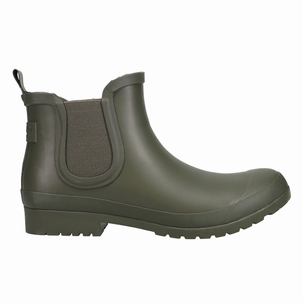 Walker Round Toe Pull On Rain Booties Warehouse Work