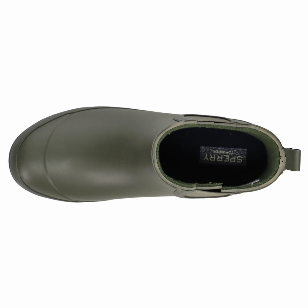 Walker Round Toe Pull On Rain Booties Durable Build High Traction Weather Resistant User