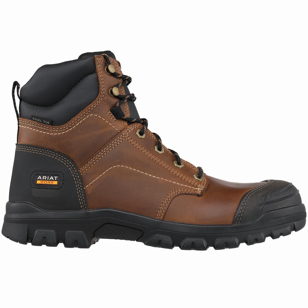 Luxe support Treadfast 6 Inch Electrical Steel Toe Work Boots
