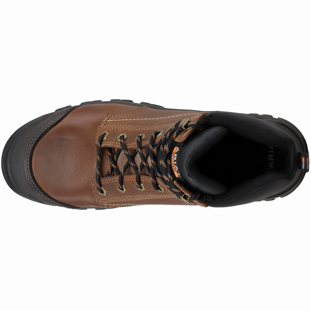 Treadfast 6 Inch Electrical Steel Toe Work Boots medium - quality Casual Touch