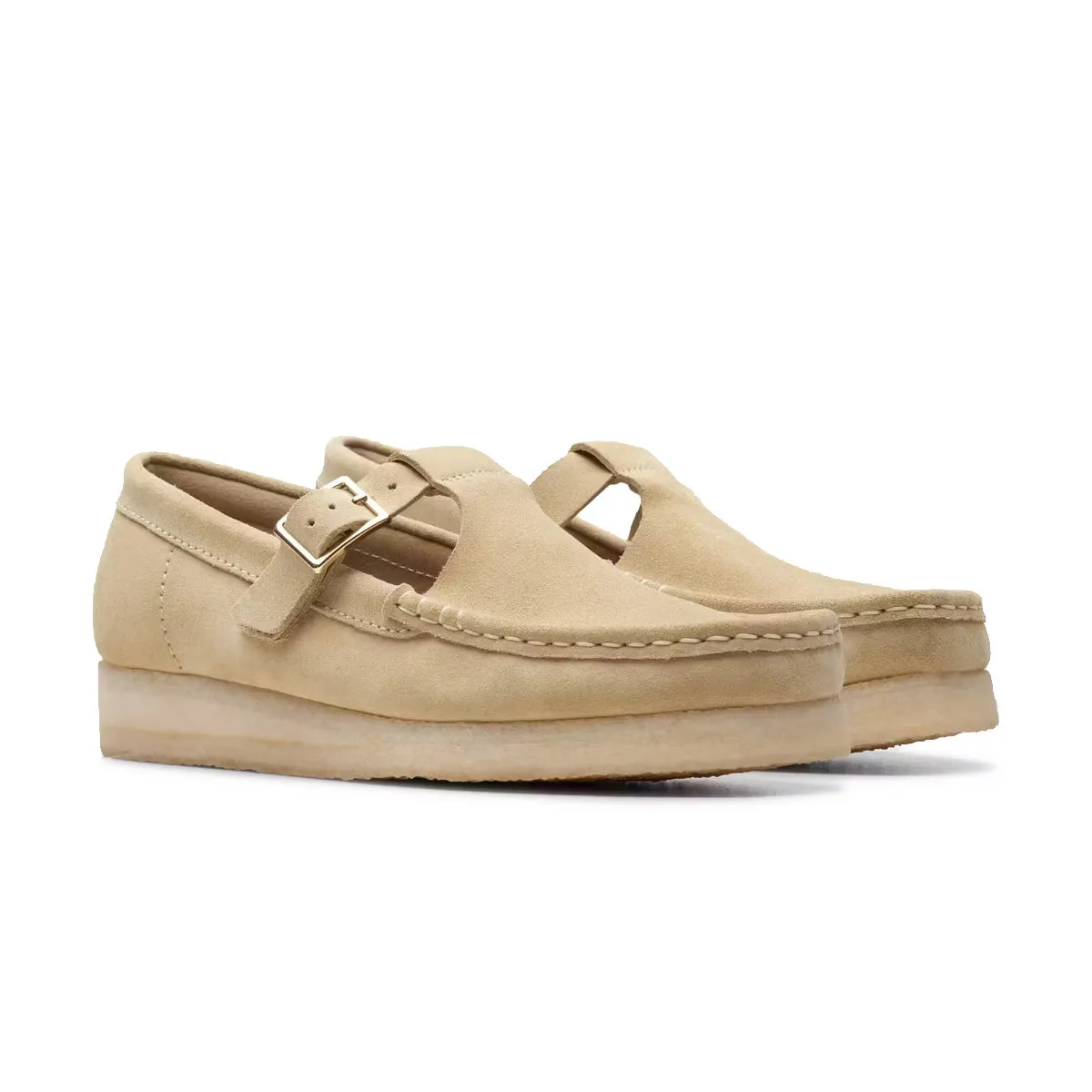 Wallabee T Bar 'Maple Suede' Noise Reducing amateur - style