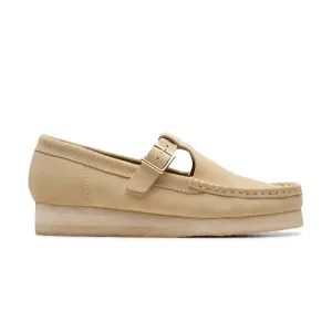 Shockproof Heel Universal Fit Design Wallabee T Bar 'Maple Suede'