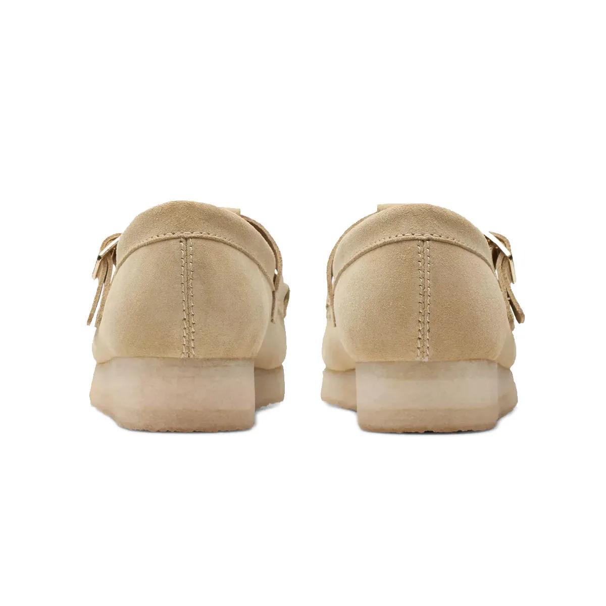 Wallabee T Bar 'Maple Suede' most indoor