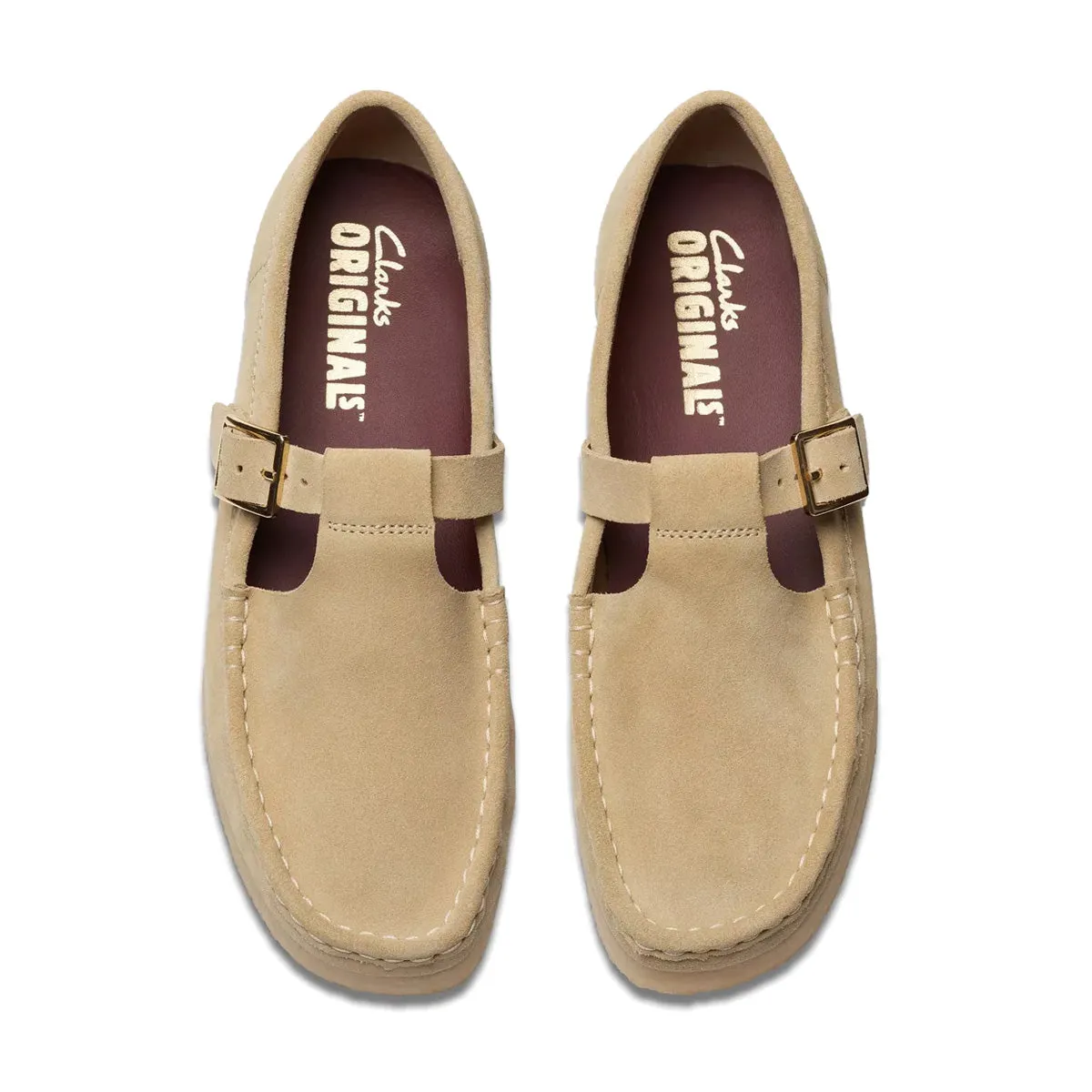Wallabee T Bar 'Maple Suede' Casual