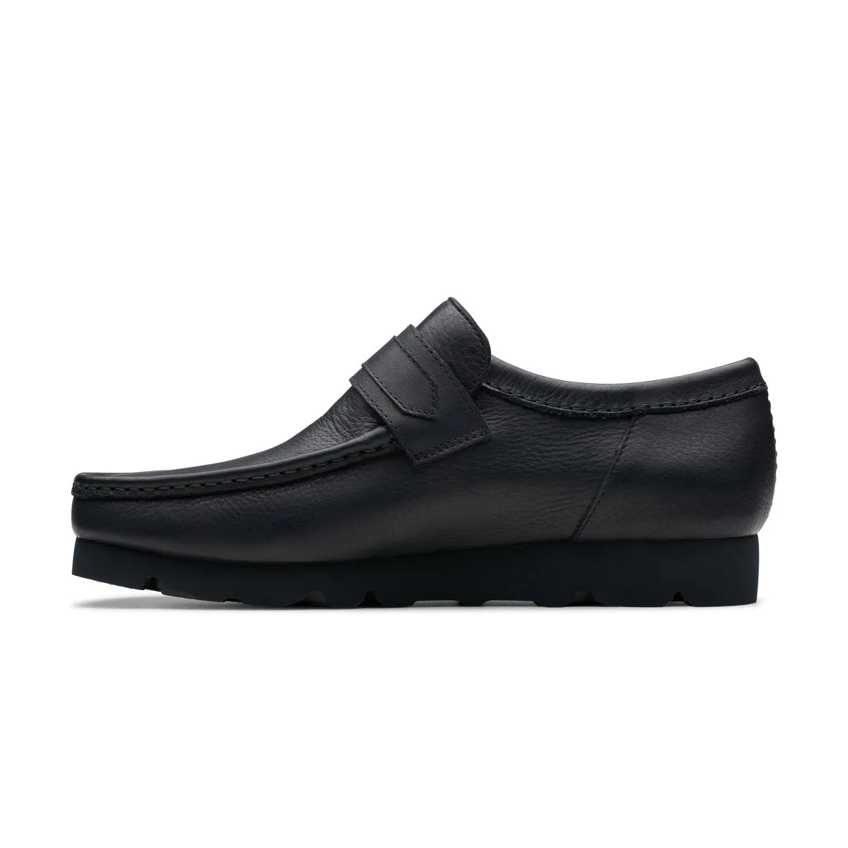 Ultra Flexible Outsole Running essentials WallaLoafer GORE-TEX 'Black Leather'