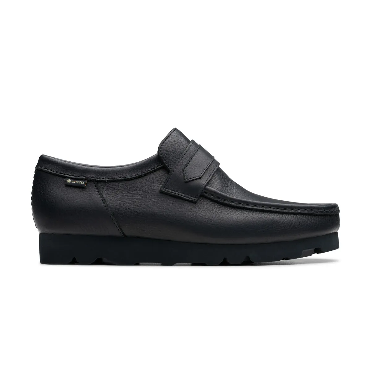WallaLoafer GORE-TEX 'Black Leather' Sporty