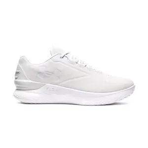Curry 1 Low Flotro Lux 'Halo Gray' Secure Fastening Mechanism