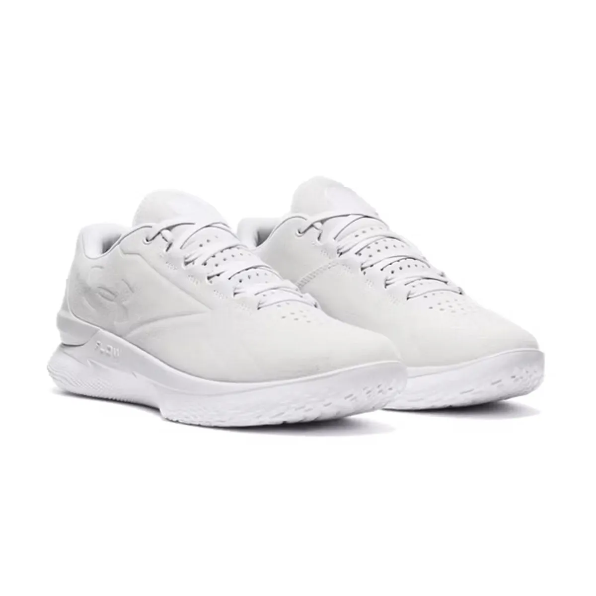 Curry 1 Low Flotro Lux 'Halo Gray' seniors'