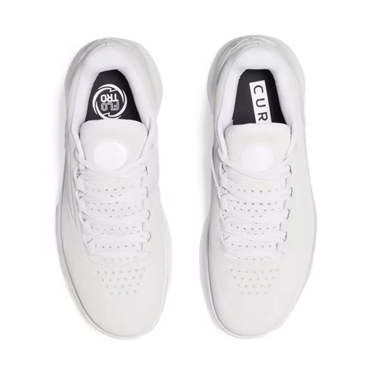 Curry 1 Low Flotro Lux 'Halo Gray' martial artists' precision knee - high boots